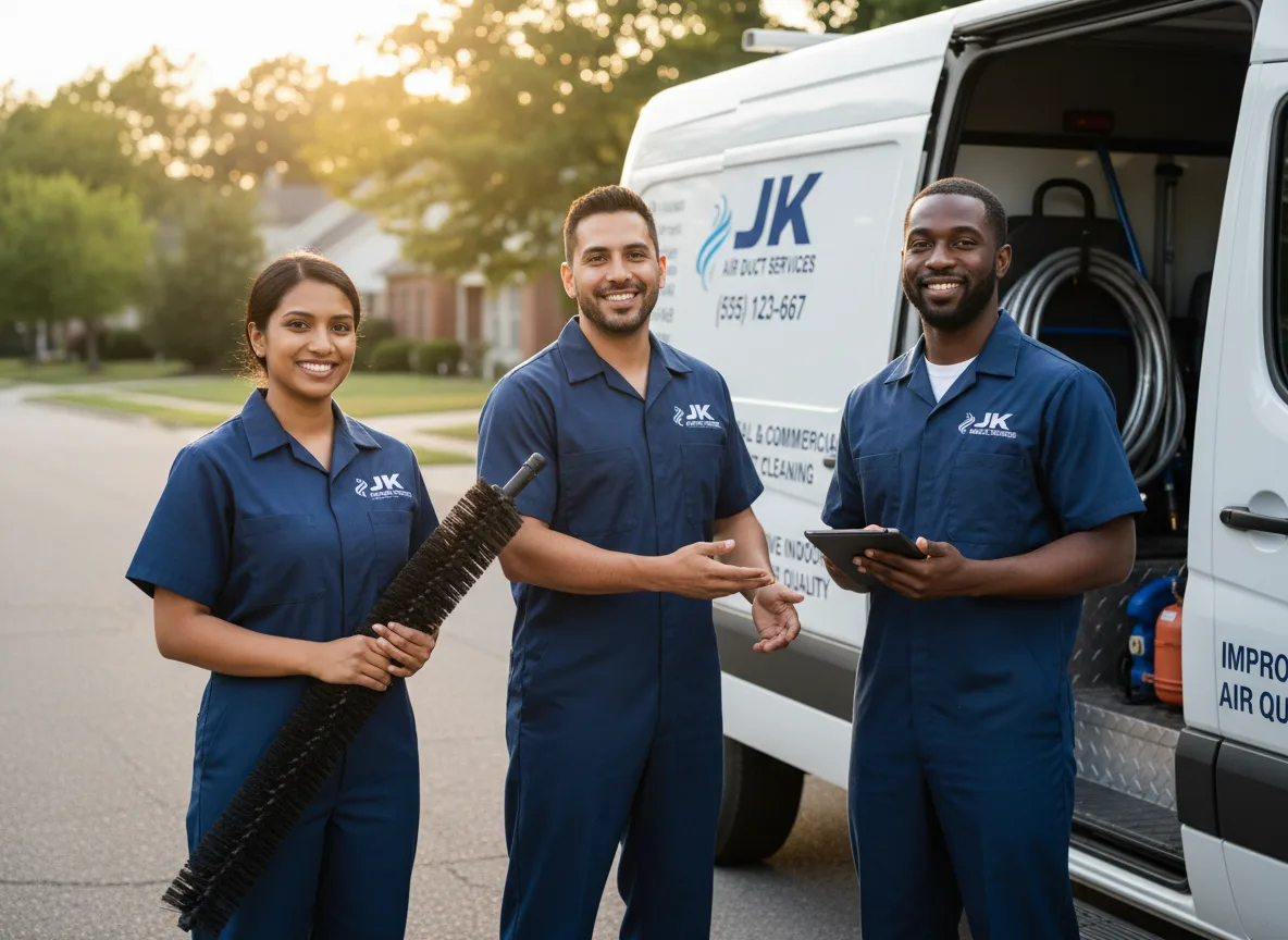 Air Duct Cleaning company in Woodstock, GA